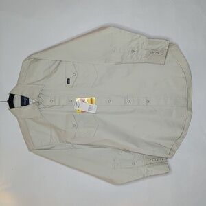 NWT Wrangler Men Button Down Shirt